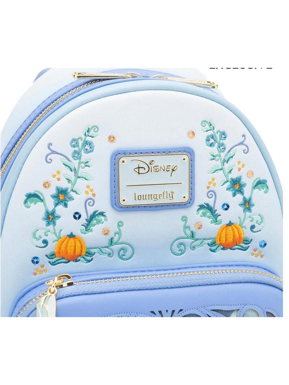 Loungefly Cinderella Window Backpack - Picture 3 of 7